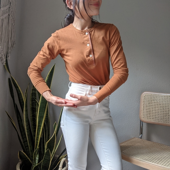 Tradlands | Sawyer Henley | Rust | XXS - Picture 3 of 6